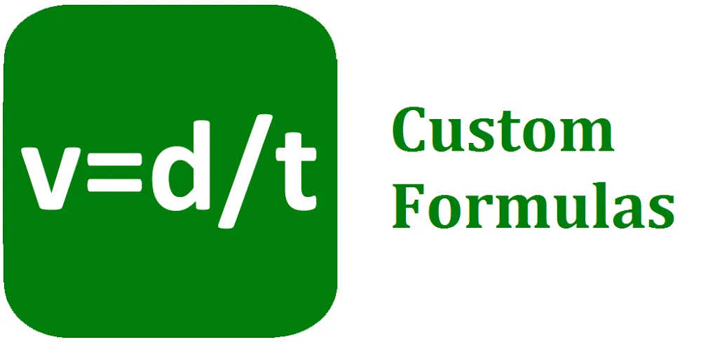 Custom Formulas v9.4 MOD APK Download (Utilities)