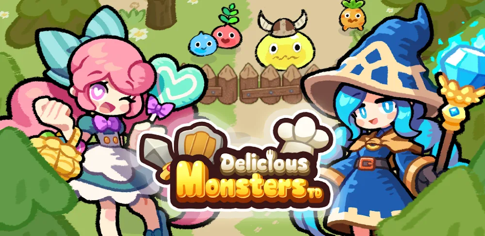 Delicious Monsters: TD Tycoon v1.03.135 MOD APK Download