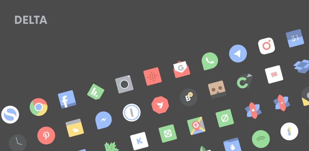 Delta Icon Pack MOD APK v2.13.0 Download (Full Version)