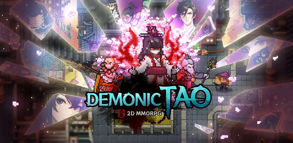 Demonic Tao 2D MMORPG v126 MOD APK Download