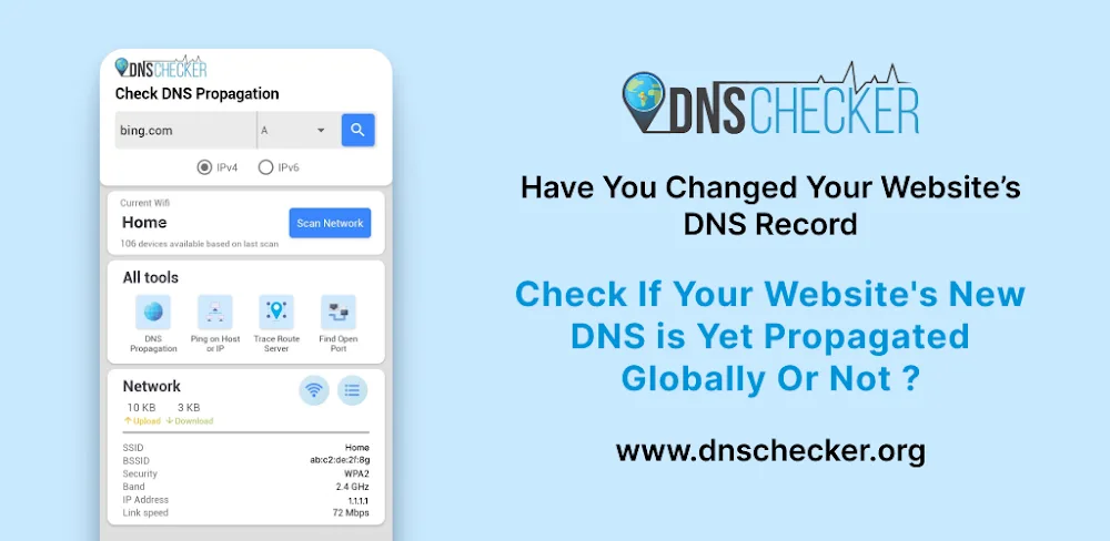 DNS Checker v1.3.6 MOD APK Premium Unlocked Download