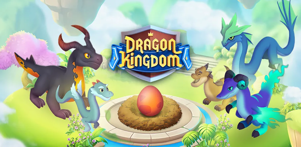 Dragon Kingdom: Fantasy City v1.9.0 MOD APK Download