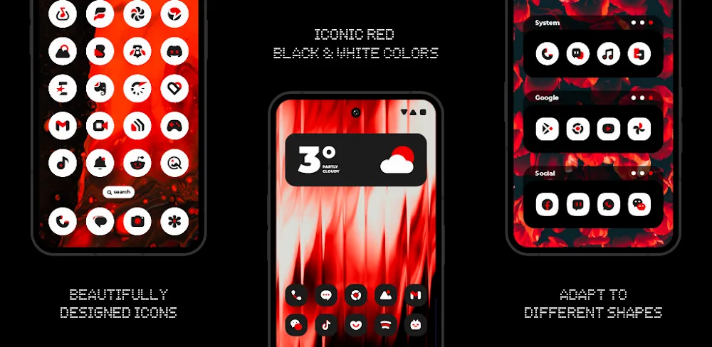 Nothing Adaptive Icons APK v3.7 MOD Download Free