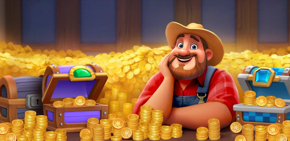 Family Farm Match v3.3.0 MOD APK (Menu, Auto Win) Download Game