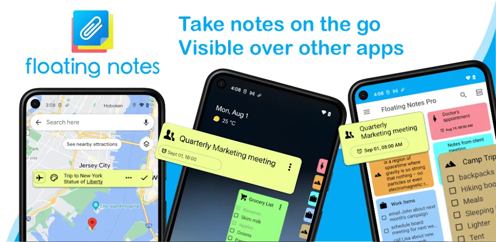Floating Notes v3.51.1 MOD APK Premium Unlocked Download