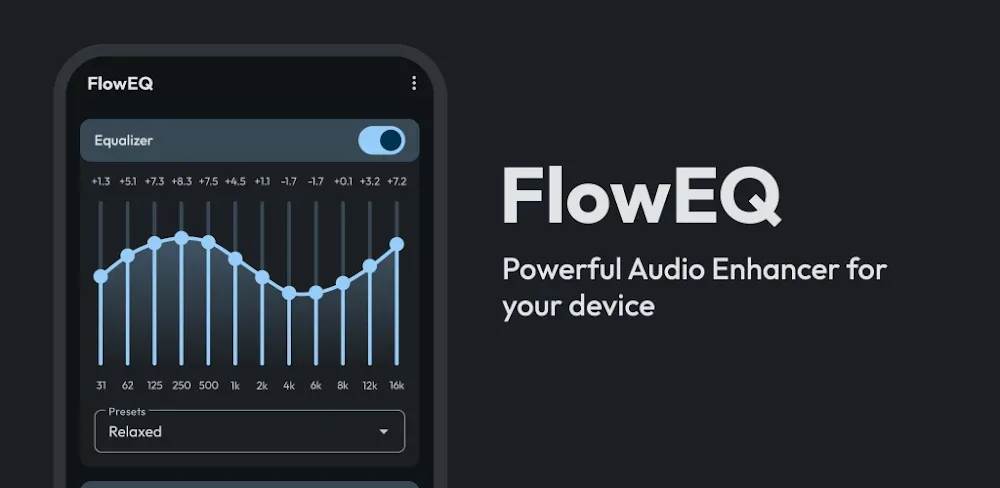 Flow Equalizer v1.4.2 MOD APK Download (Premium Unlocked)
