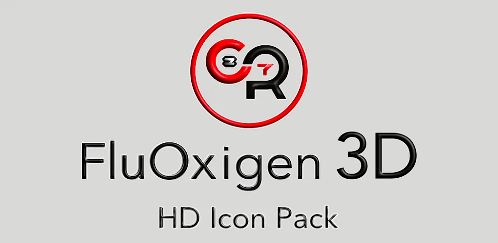 FluOxigen 3D Icon Pack v7.0 MOD APK Download