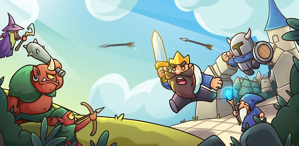 Fort Guardian v0.14.5 MOD APK Game Download