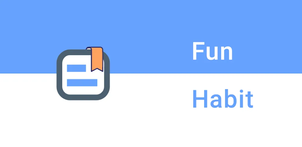 Fun Habit 2.3.1.0 MOD APK Download (Premium Unlocked) Utility Apps