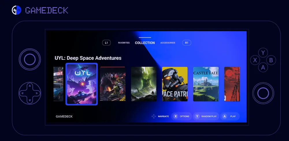 Gamedeck v1.7.1 MOD APK Download (Premium Unlocked Utility)