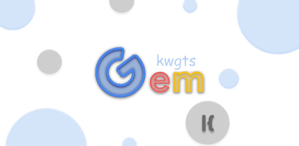 Gem KWGT v6.4.3 MOD APK Premium Unlocked Download