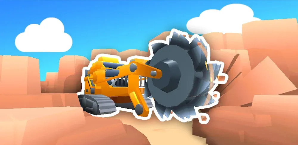 Giant Excavator v1.4.1 MOD APK Game Download
