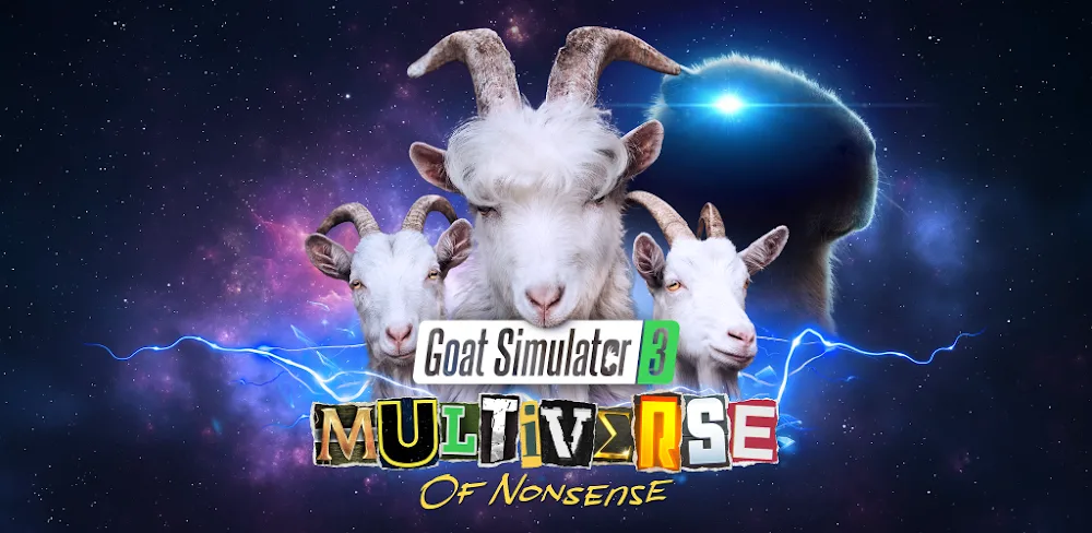 Goat Simulator 3 - Multiverse v1.1.6.2 MOD APK Game Download