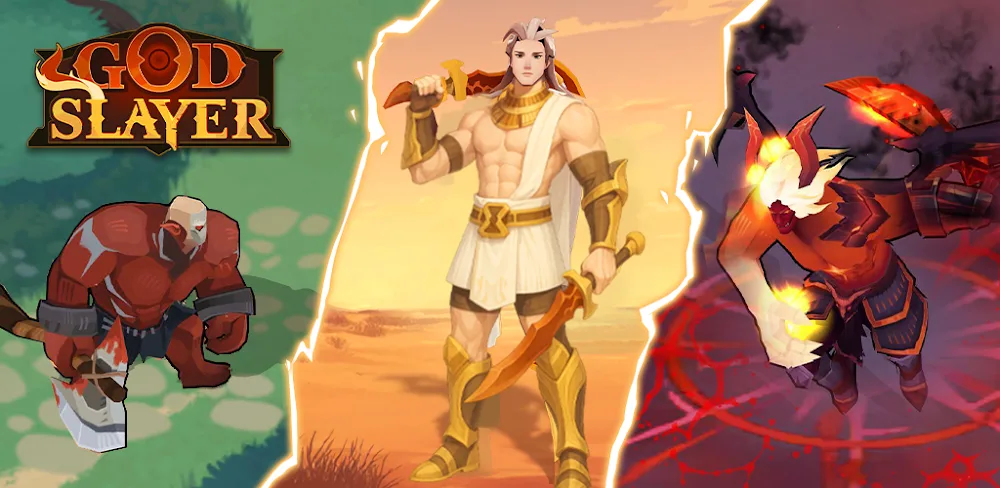 God Slayer: RPG Roguelike v0.0.2 MOD APK Download (Menu, Damage Multiplier, God Mode)