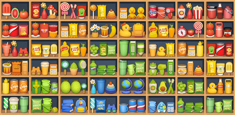 Goods Puzzle: Sort Challenge v4.76 MOD APK Unlimited Money Download