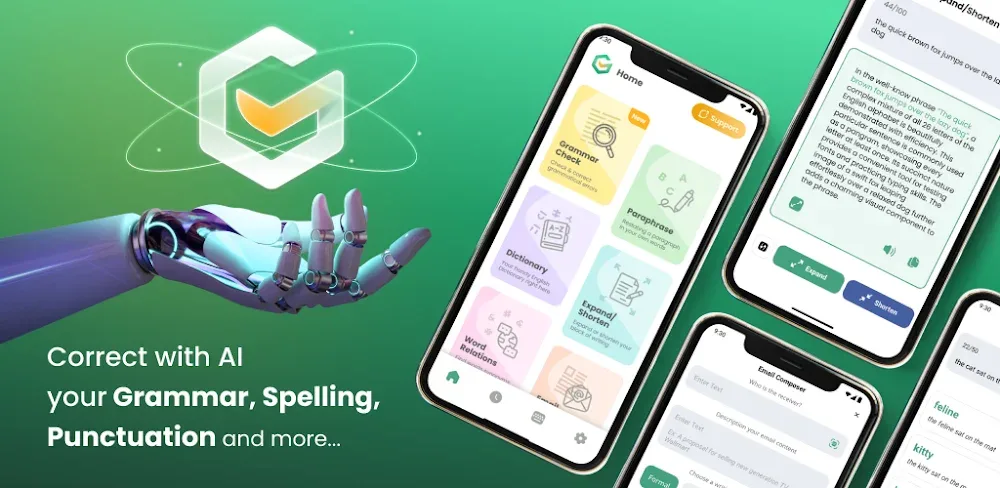 Grammar Check by AI Corrector v11.7 MOD APK Download