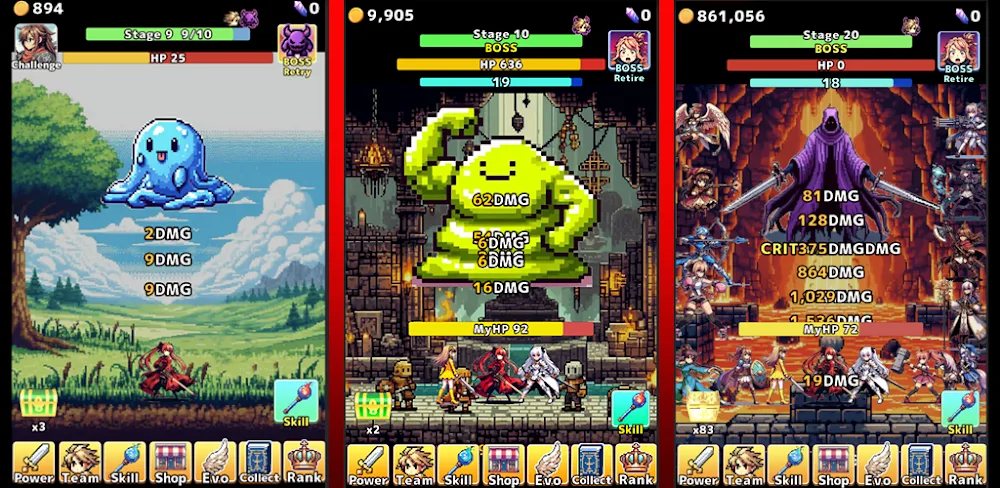 Hack and Slash Clicker v1.0029 MOD APK Mega Mod Download