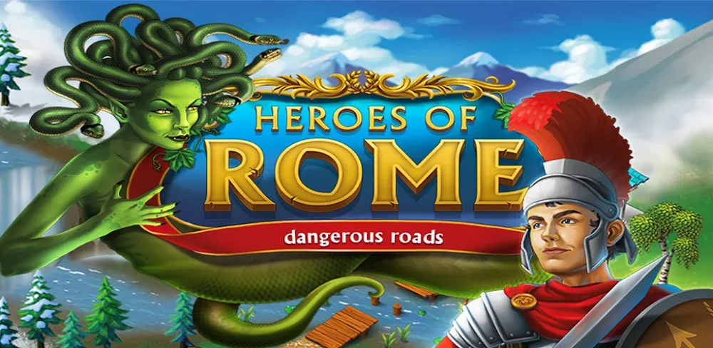 Heroes of Rome v1.0.0 MOD APK Download Unlocked Game