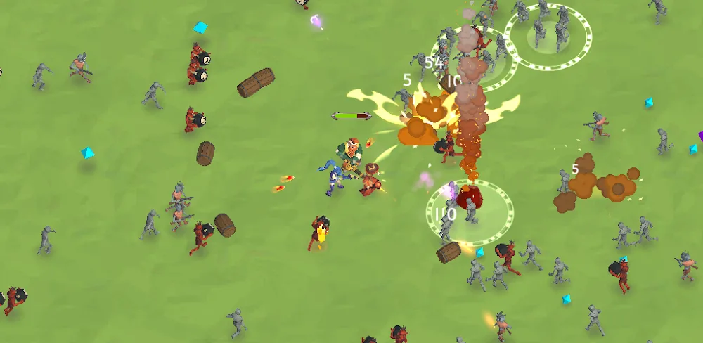 Heroes Survival v0.9.2 MOD APK Game Download