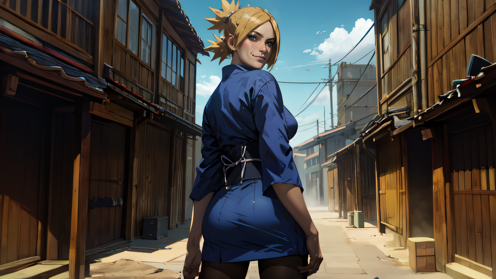 Hokage's Life v0.13 MOD APK Game Download