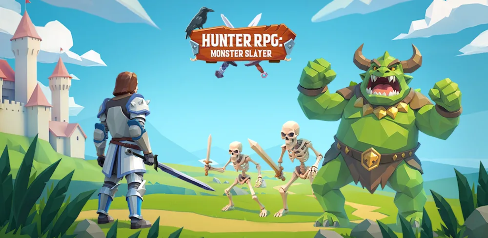 Hunter RPG: Monster Slayer v0.7.2 MOD APK Game Download
