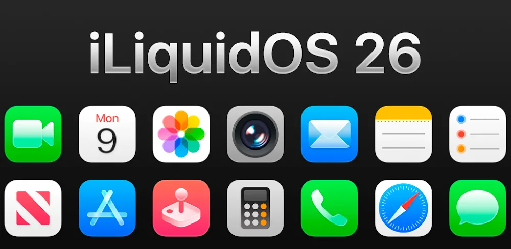 iLiquidOS 26 Icon Pack v1.2.5 MOD APK Download
