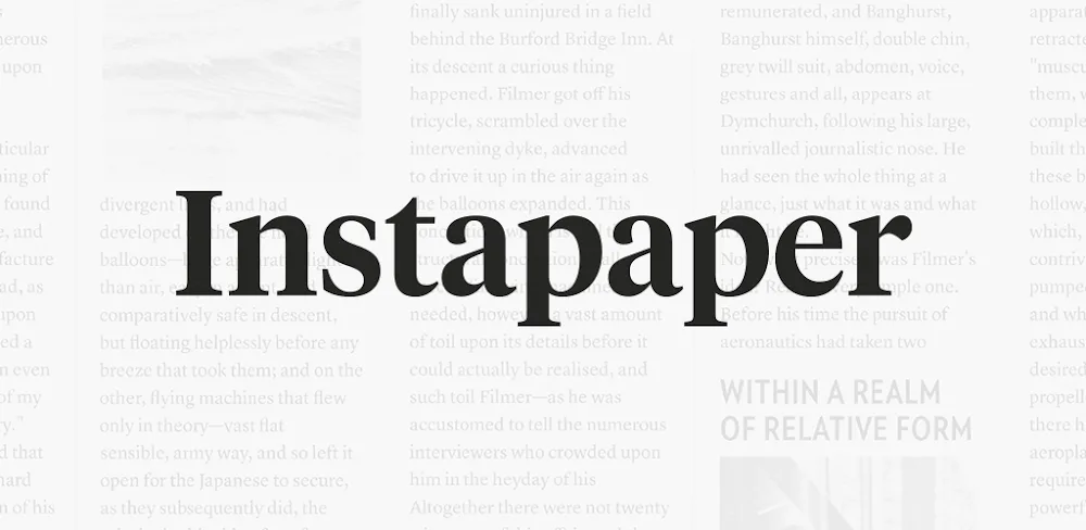 Instapaper v6.4 MOD APK Premium Unlocked Download