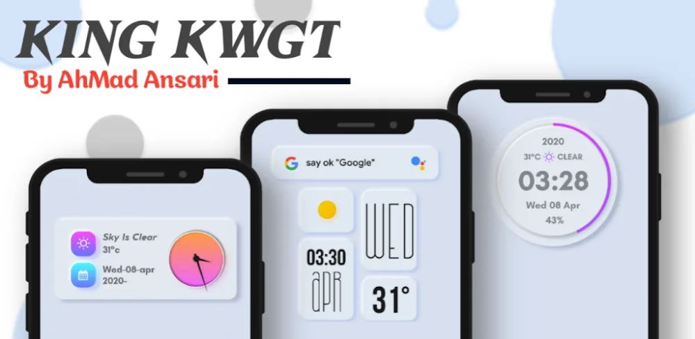 KinG KWGT v15.0 MOD APK Download