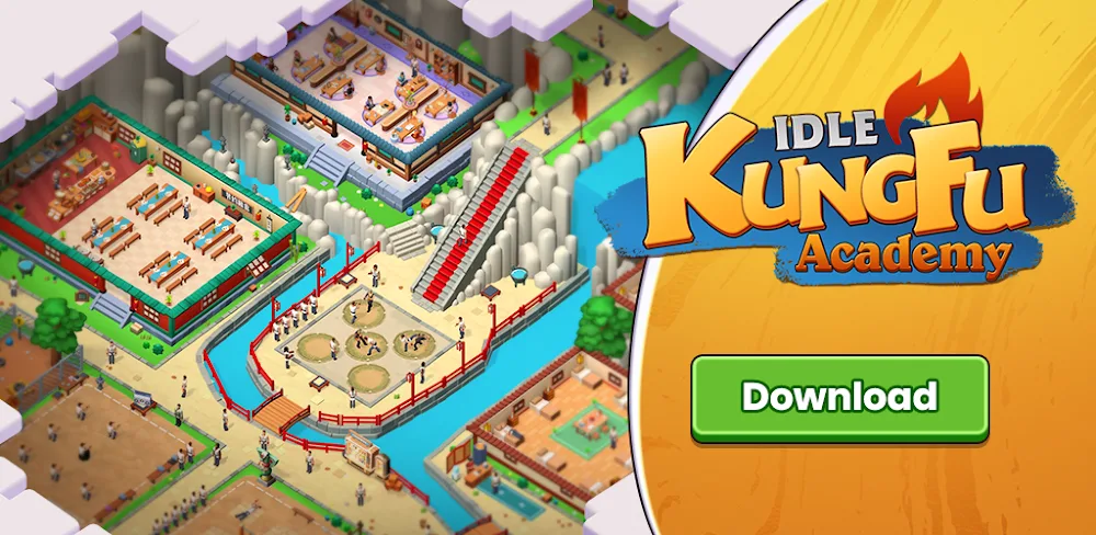 KungFu Academy v3.1.2 MOD APK Game Download