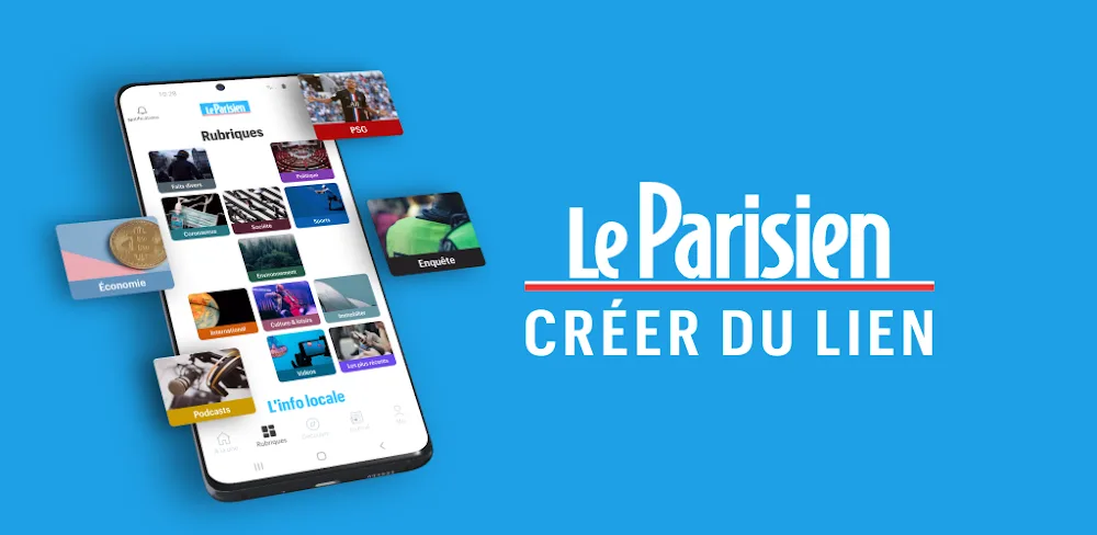Le Parisien v11.0.2 MOD APK Download (Premium Unlocked Utilities)