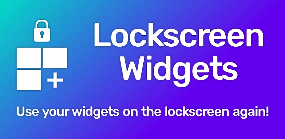 Lockscreen Widgets and Drawer v3.2.1 MOD APK Download