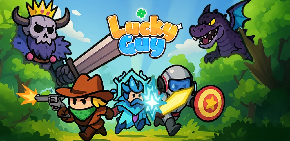 Lucky Heroes! : Defense Game MOD APK v1.0.60 Download