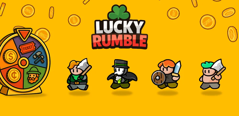 LuckyRumble MOD APK v0.020 Download GameApplication