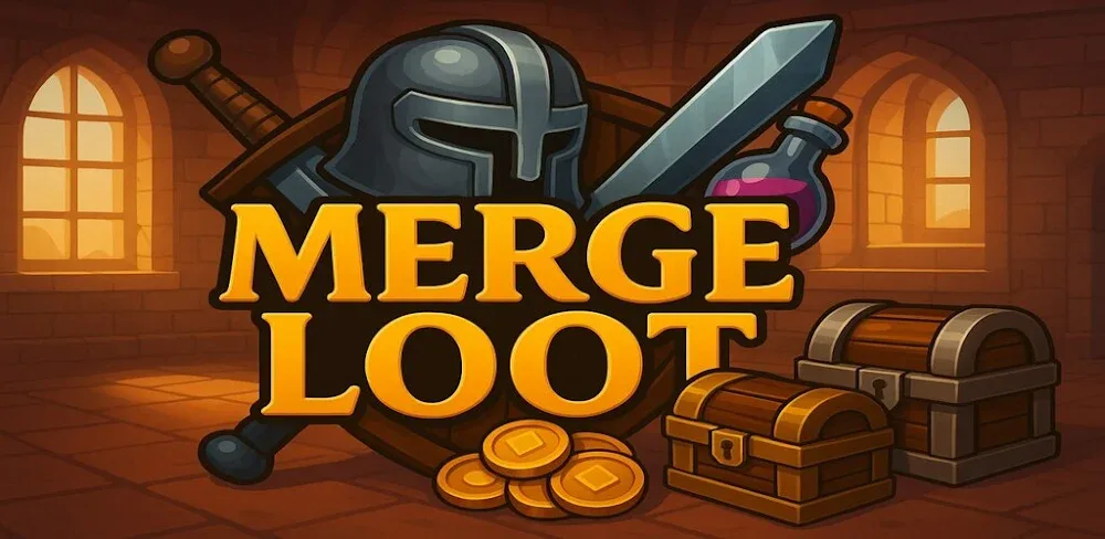 Merge 2 Loot v1.0 MOD APK Game Download