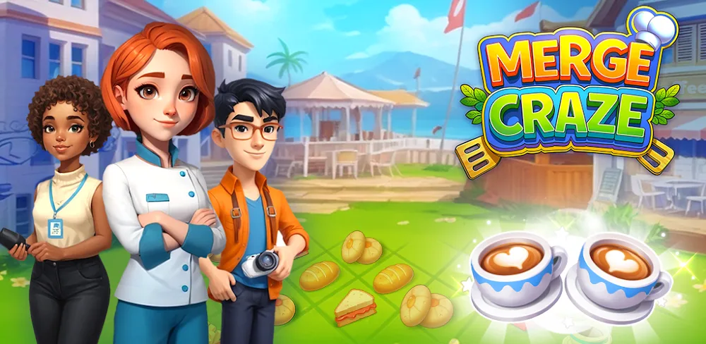Merge Craze v0.25.1 MOD APK (Merge Game) Download