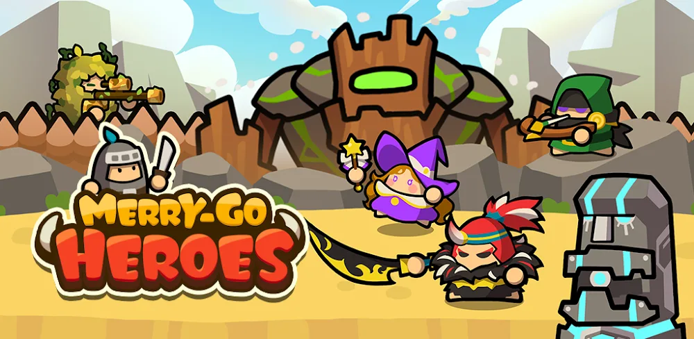 Merry-Go-Heroes v1.3.0 MOD APK Game Download