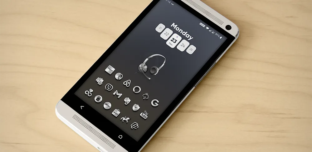 Metallicons Icon Pack v1.9 APK MOD Download