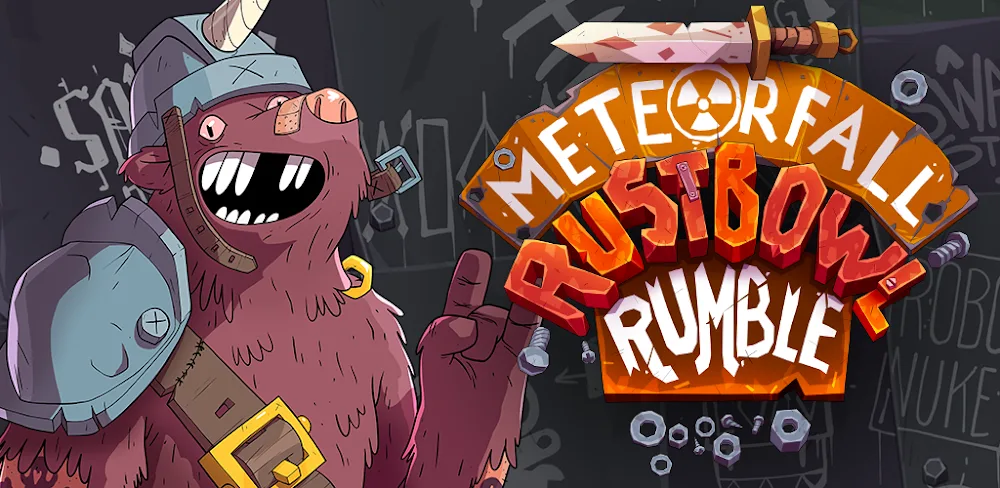 Meteorfall: Rustbowl Rumble v1.0.155 MOD APK Game Download