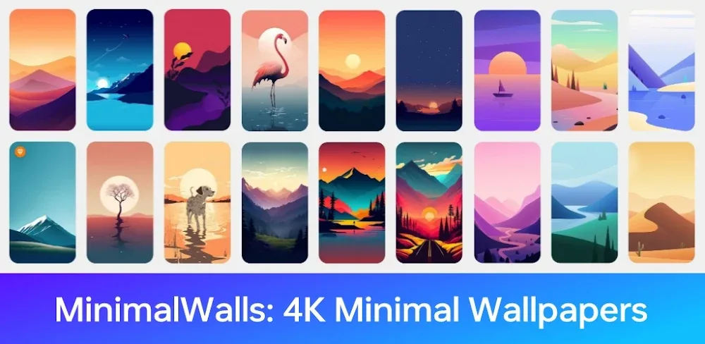 Minimal Wallpapers v1.10.1 MOD APK (Premium Unlocked) Download