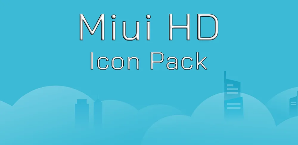 MIUI HD Icon Pack v4.1 MOD APK Download