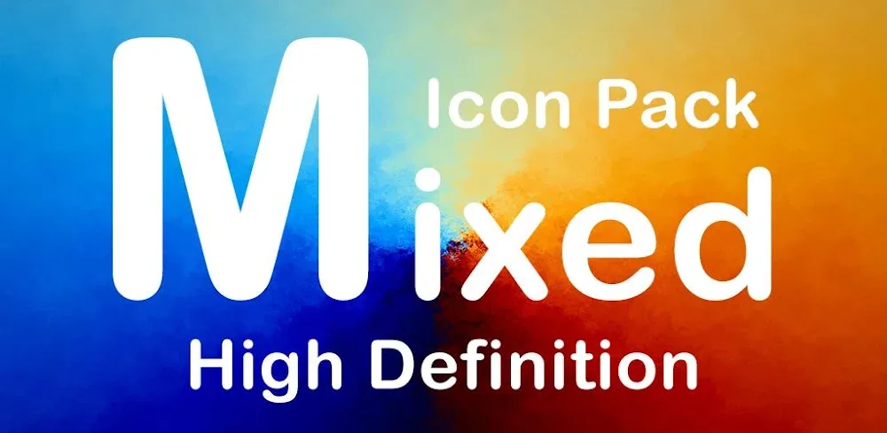 Mixed - Icon Pack v4.7 MOD APK Download