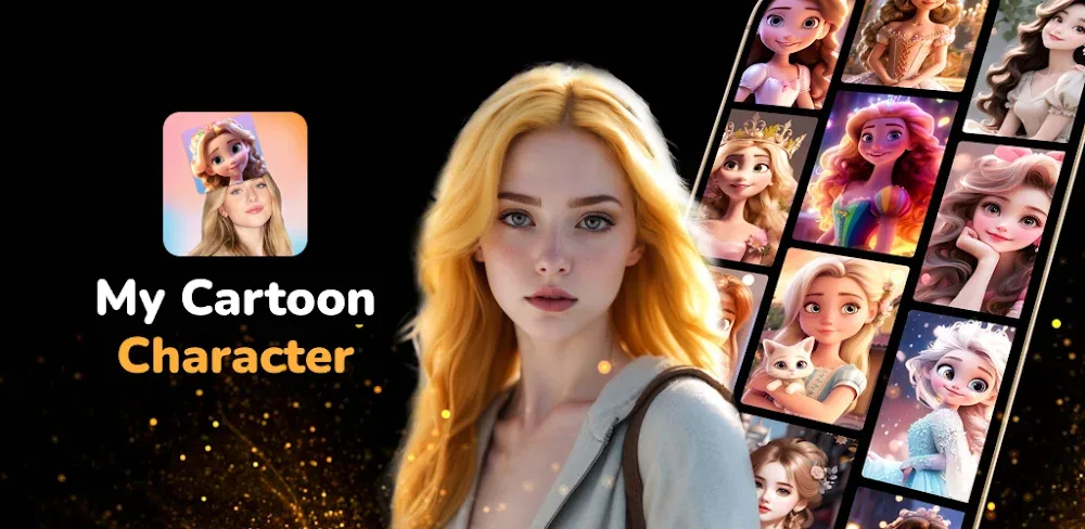 My Cartoon Character v3.4 MOD APK (Utilities, MOD, Premium Unlocked) Download