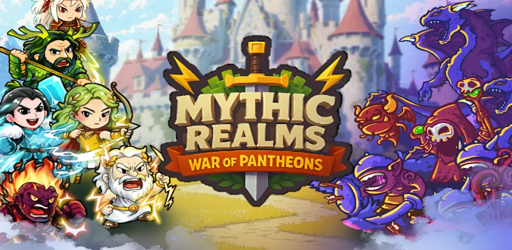 Mythic Realms TD v1.1.0 MOD APK Game Download