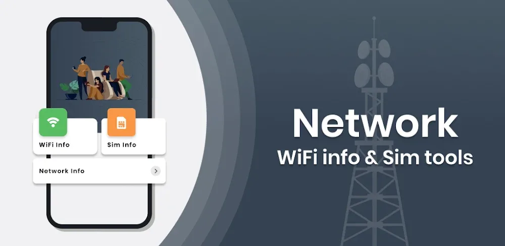 SIM & Wi-Fi Info v2.1.1 MOD APK Download (Premium Unlocked Utilities)