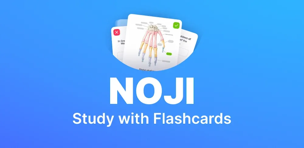 Noji: Study Flashcards v2.13.0 MOD APK (Premium Unlocked) Download