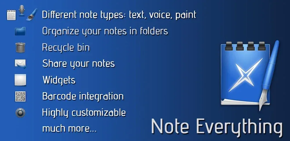 Note Everything v4.12.2 MOD APK (Utilities) Download