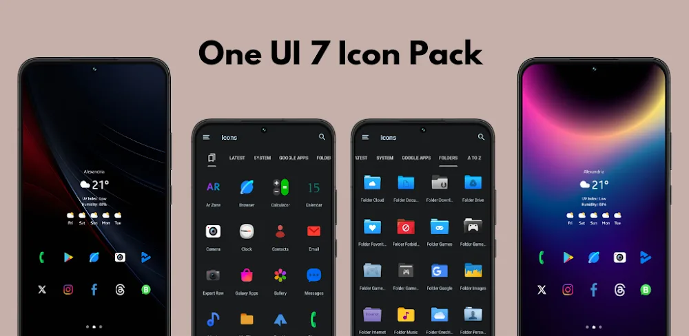 One UI 7 Icon Pack v2.1 MOD APK Download
