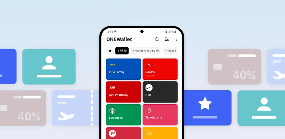 ONEWallet v3.0.19 MOD APK (Premium Unlocked) Download