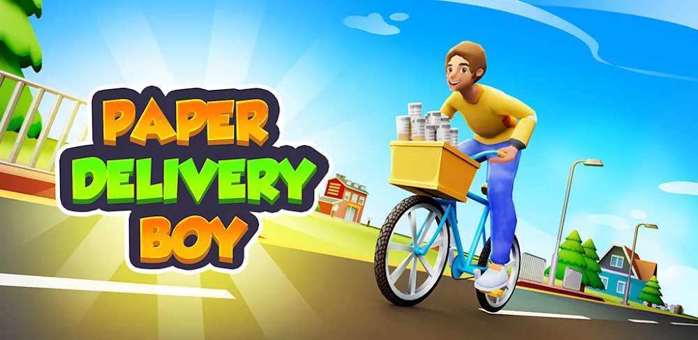 Paper Delivery Boy v1.37.0 MOD APK Download (Free Shopping Game)