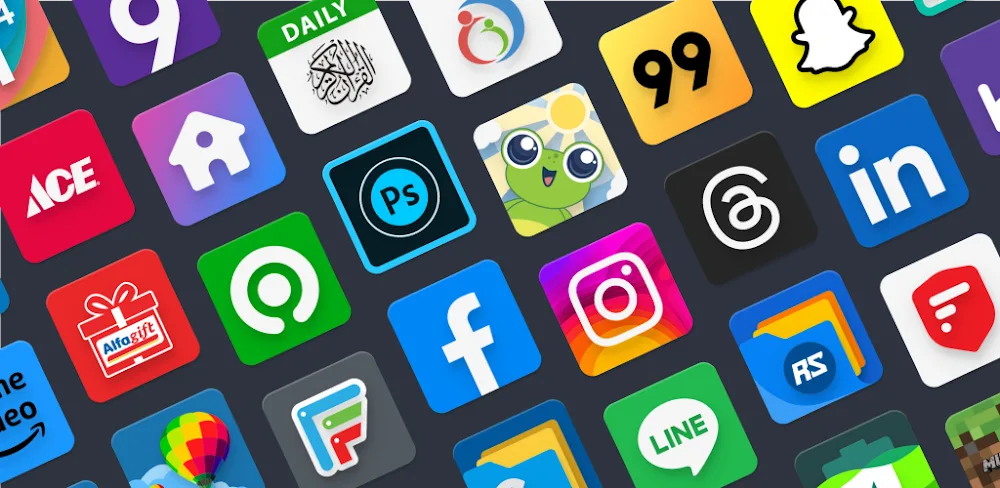 Pasagi Icon Pack v1.3.8 MOD APK Download (Full Version)